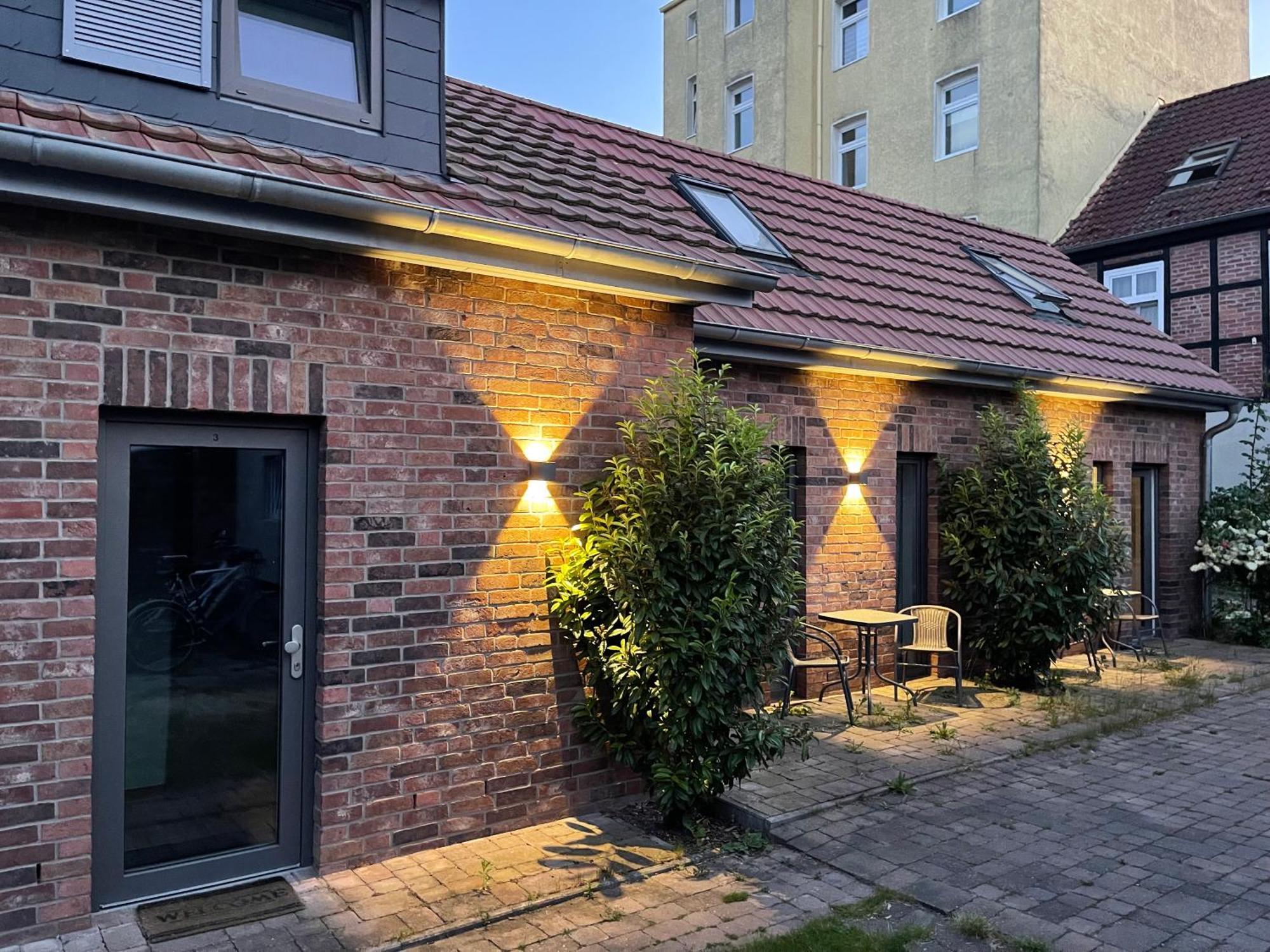 Hofquartier Schwerin Apartment Schwerin  Exterior foto