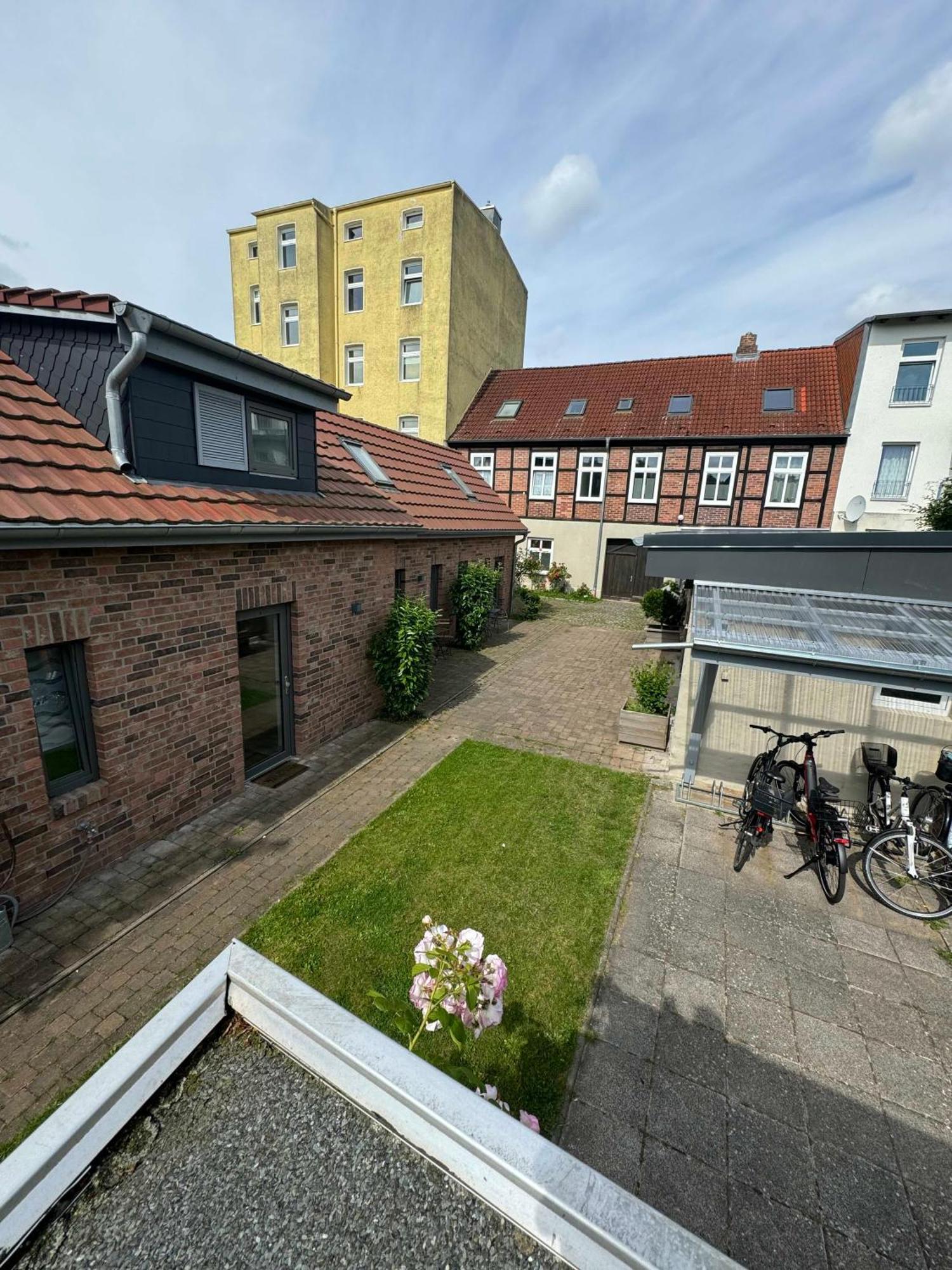 Hofquartier Schwerin Apartment Schwerin  Exterior foto